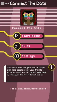 Connect The Dots Same Room Multiplayer Game Screen Shot 5