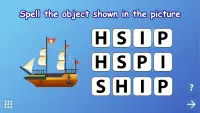 किड्स मैचिंग गेम्स -Word Games Screen Shot 7