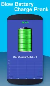 Blow Battery Charge Prank Screen Shot 3