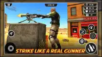 युद्ध बंदूक खेल सबसे अच्छा खेल ऑफ़लाइन शूटिंग Screen Shot 2