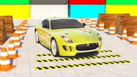 새로운 주차 게임-무료 Dr Parking Driving 3D Screen Shot 1