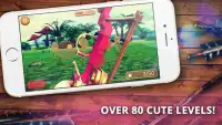 Archer Princess: Top Girl Game Screen Shot 1