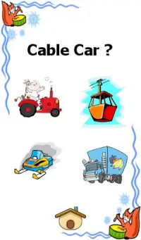 Vehicle and car games for kids Screen Shot 5