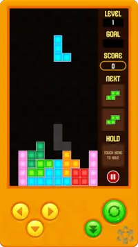Brick Classic - Brick Game Color Screen Shot 0