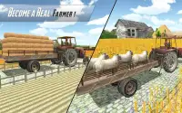 Nyata Pertanian Traktor Sim Screen Shot 9