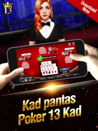 Lucky 13: 13 Card Poker Puzzle Screen Shot 15