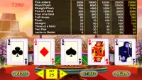 Jackpot Video Poker Vegas Screen Shot 4