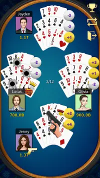 13 Poker Offline (Pusoy) Screen Shot 7