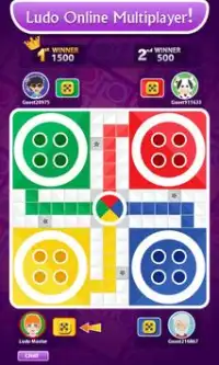 Ludo Star Classic Multiplayer (Ludo Parcheesi) Screen Shot 0