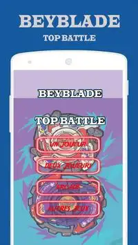 Spin Blade : Top Battle Screen Shot 0