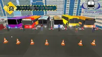 Metro Bus Parken: frei Bus Parken Spiele Screen Shot 4