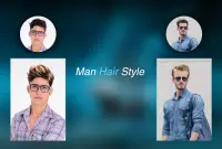 Man HairStyle Photo Editor Screen Shot 1