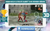 Rider Build Ultimate Rabbit Tank Henshin Heroes Screen Shot 0