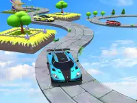 Mega Ramp Driving Stunts - Extreme Car Racing 3D Screen Shot 6