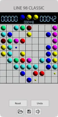 Line 98 Classic: Color Puzzle Screen Shot 2