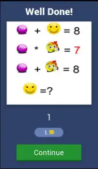 Smile math Quiz Screen Shot 2