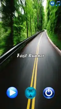 Fast Runner Screen Shot 0