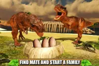 galit na galit na T-Rex: dinosauro simulator Screen Shot 4