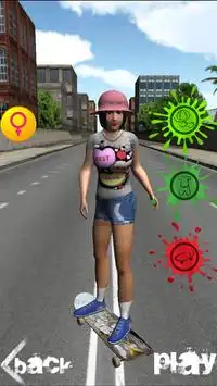 Highway Skating 3D Screen Shot 14