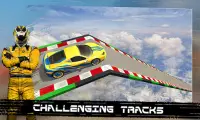 Impossible GT Car Racing Stunt Screen Shot 3
