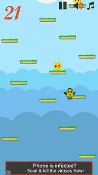 Jumpy Birds Screen Shot 2