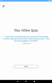 The Office Trivia Quiz Screen Shot 8