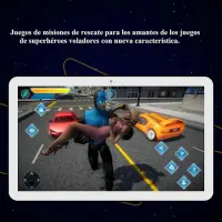 Multi Speedster Superhero Lightning: Juegos Flash Screen Shot 4