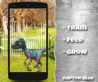 Jurassic Raptor Blue Trainer Screen Shot 0
