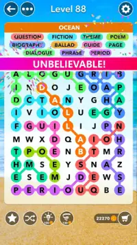 Word Search Twist - New Word Search Puzzle Games Screen Shot 2