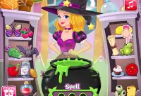 Audrey's Spell Factory - Dress up games for girls Screen Shot 1