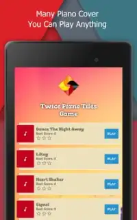 Twice Piano Tiles Game Screen Shot 12