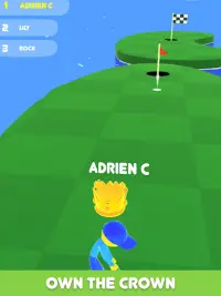 Golf Race - World Tournament Screen Shot 5