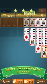 Freecell Solitaire :Card Games Screen Shot 0