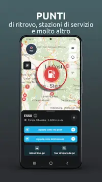 calimoto – GPS offline moto Screen Shot 5