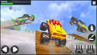 Hot Mobil Stunts: Super hero permainan mobil 2021 Screen Shot 1
