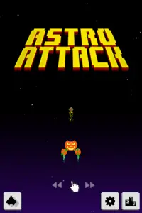 Astro Attack Screen Shot 0