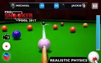 Pro Snooker Pool 2017 Screen Shot 1