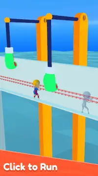 Fun 3D Run - Fun Race Game Screen Shot 2