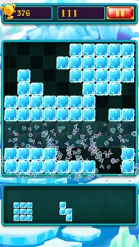 Block Puzzle Gratuit - Âge de glace Screen Shot 1