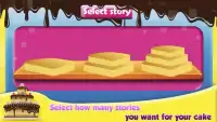 Ice Cream Cake Maker Screen Shot 4