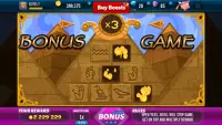 Golden Age of Egypt Slots - Freier Spielautomat Screen Shot 3