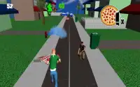 Pizza Parkour Screen Shot 5