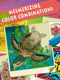 Color Now – Mandala Art Book: Paint, Draw, Sketch Screen Shot 2