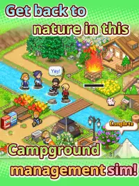 Forest Camp Story Screen Shot 3