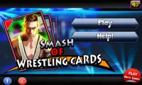 Smash of Wrestling cards Screen Shot 0