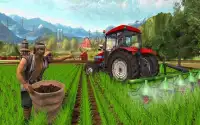 Real Трактор Thresher Farming 2018 Screen Shot 10