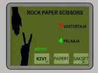 Rock Paper Scissors Screen Shot 1