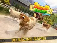 Domba Balap 3D Farm Games Screen Shot 4