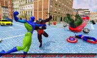 Super Venom Man VS Iron Hammer God Infinity Battle Screen Shot 4