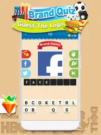 Logo Quiz: Guess Logo Quiz Game Screen Shot 10